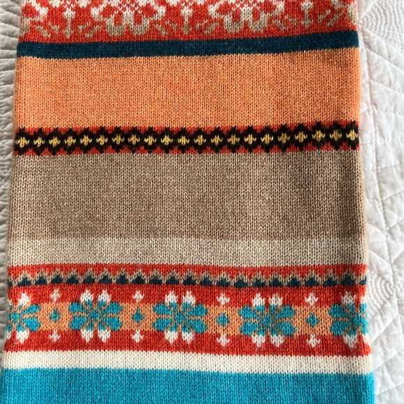 Escada sport, winter scarf, camel, sporty yet sophisticated, like new - Picture 4 of 6